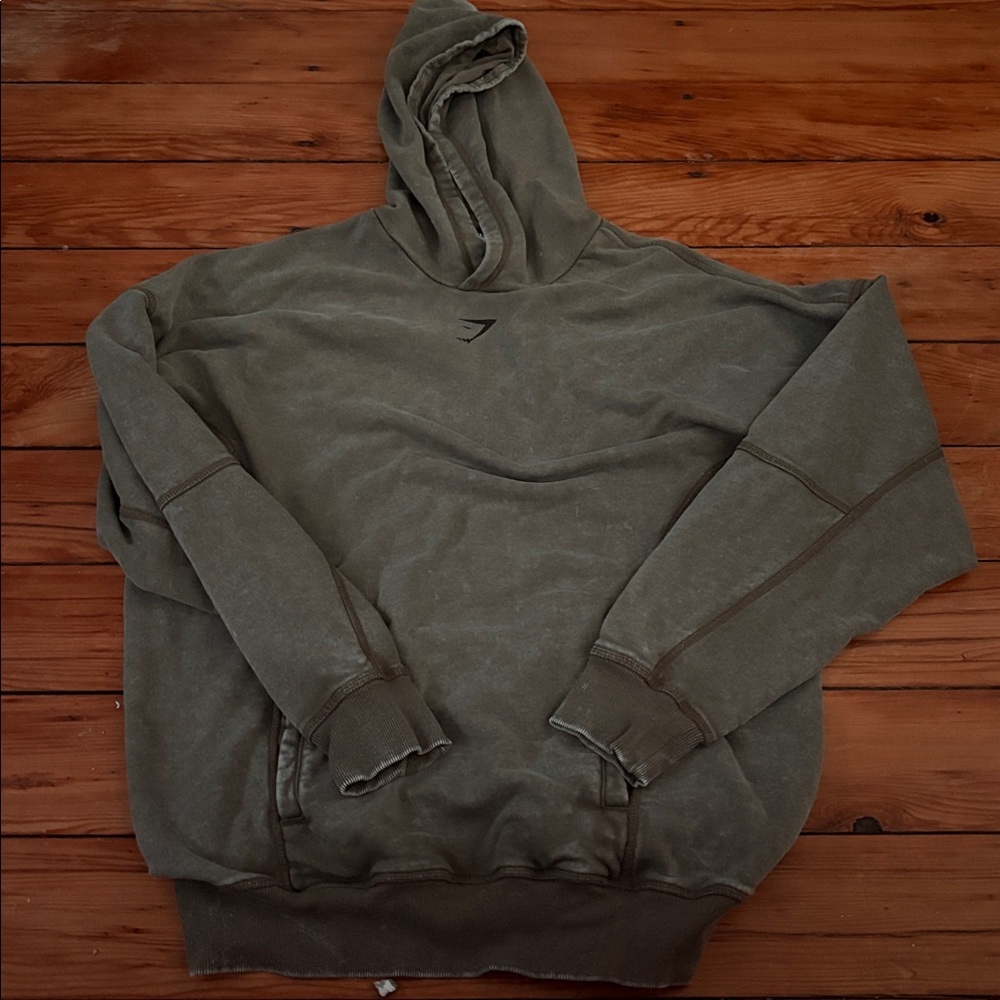 Gymshark brown Hoodie